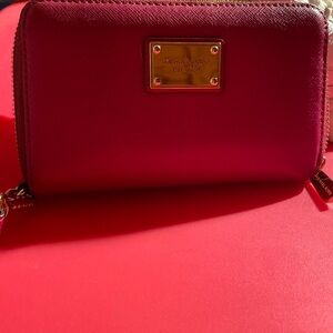 Michael Kors wallet/wristlet
